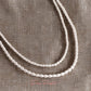 Collar en baño de oro 18k