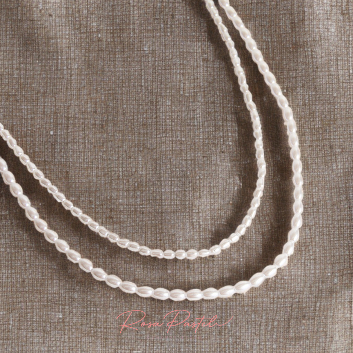 Collar en baño de oro 18k