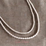 Collar en baño de oro 18k