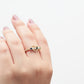 Anillo en baño de oro 18k