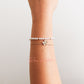 Pulsera en baño de oro 18k