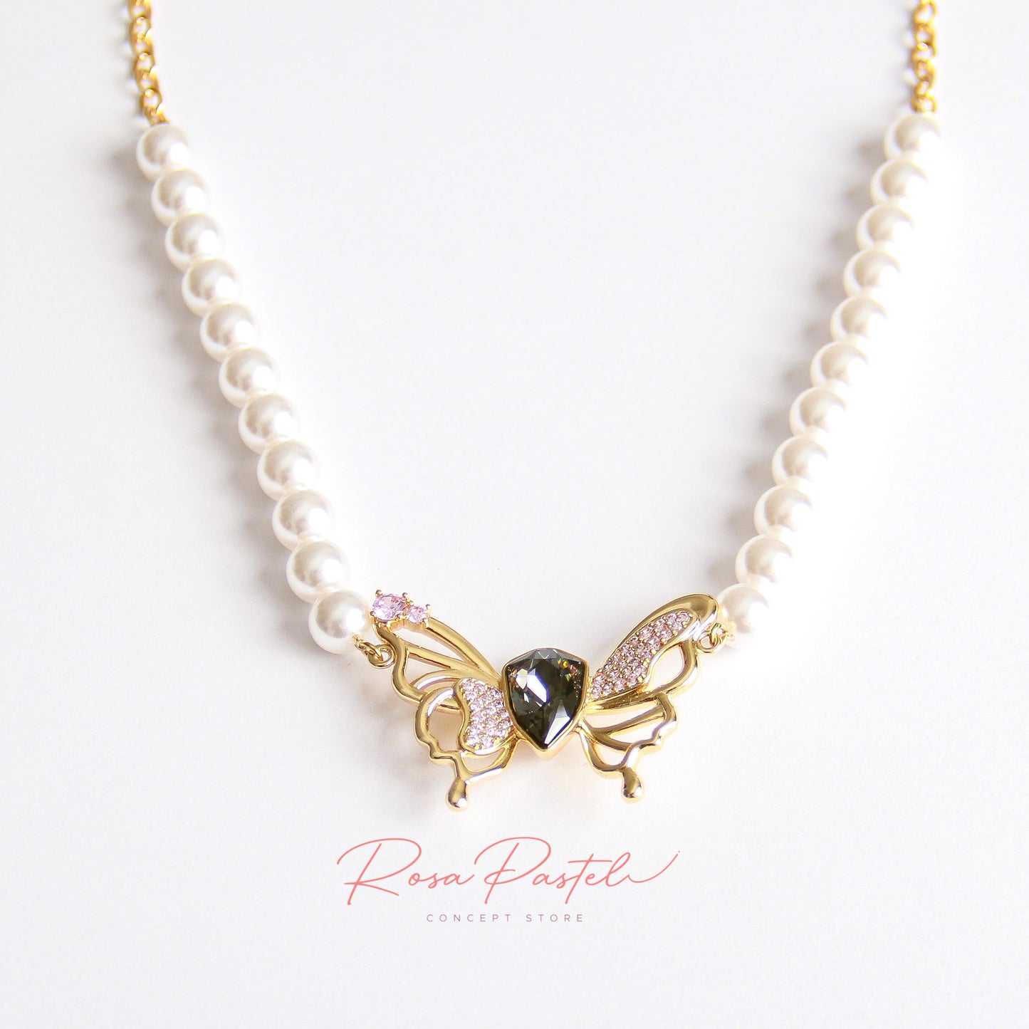 Collar en baño de oro 18k