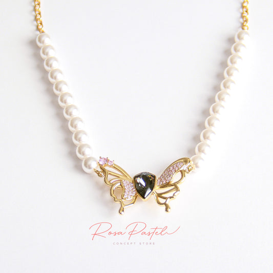 Collar en baño de oro 18k