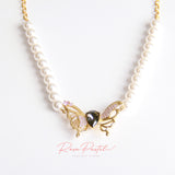 Collar en baño de oro 18k