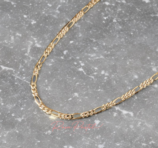 Collar en baño de oro