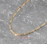 Collar en baño de oro