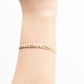 Pulsera en baño de oro 18k