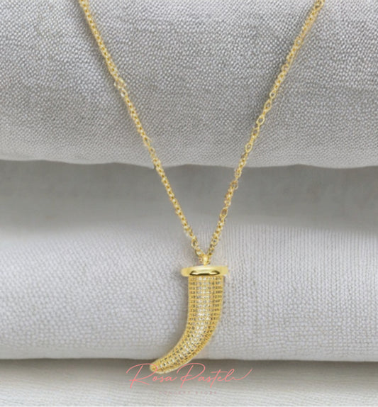 Collar en baño de oro