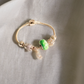 Pulsera en baño de oro 18k