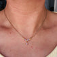 Collar en baño de oro 18k