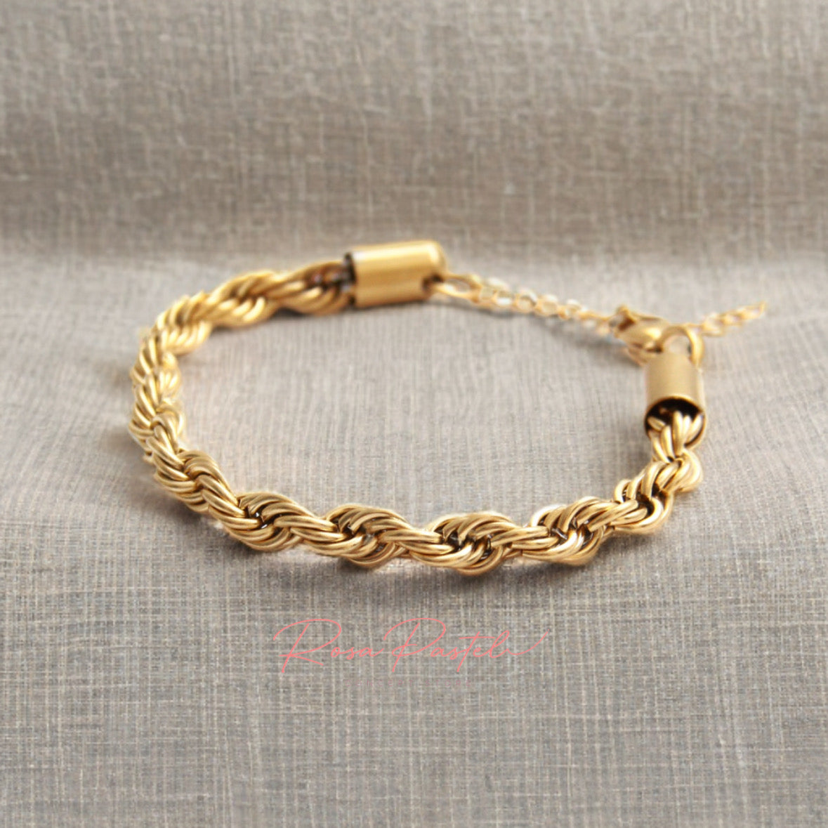 Pulsera en baño de oro