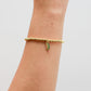 Pulsera en baño de oro 18k