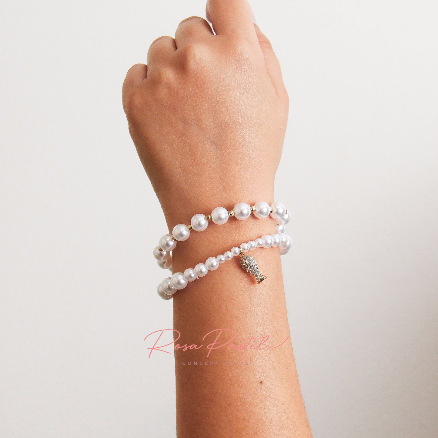 Pulsera en baño de oro 18k