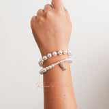 Pulsera en baño de oro 18k