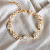 Pulsera baño de oro