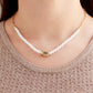 Collar en baño de oro 18k