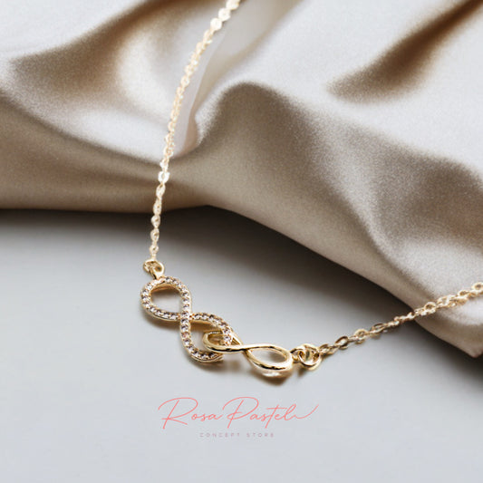 Collar en baño de oro 18k