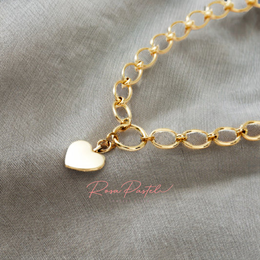 Collar en baño de oro 18k