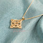 Collar en baño de oro 18k