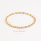 Pulsera en baño de oro 18k