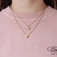 Collar en baño de oro 18k