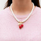 Collar perlas