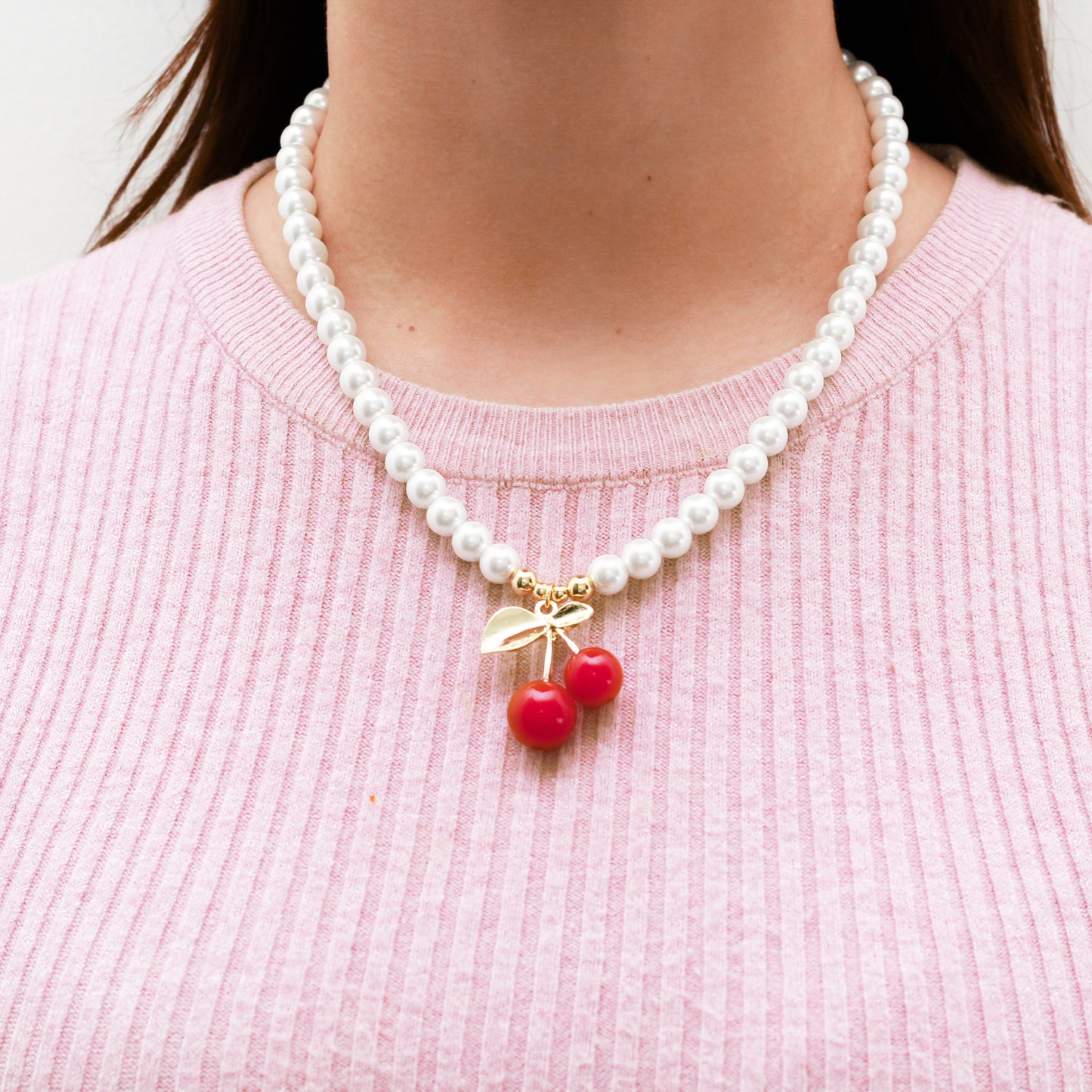 Collar perlas