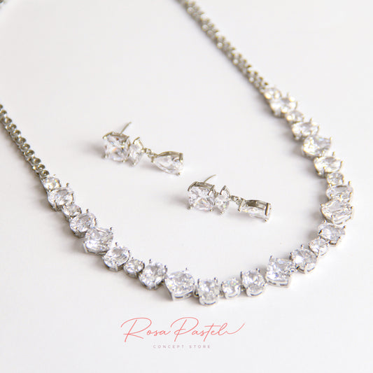 SET zirconias con baño de Rodio