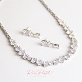 SET zirconias con baño de Rodio
