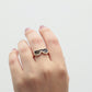 Anillo en baño de oro 18k