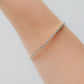 Pulsera en baño de oro 18k