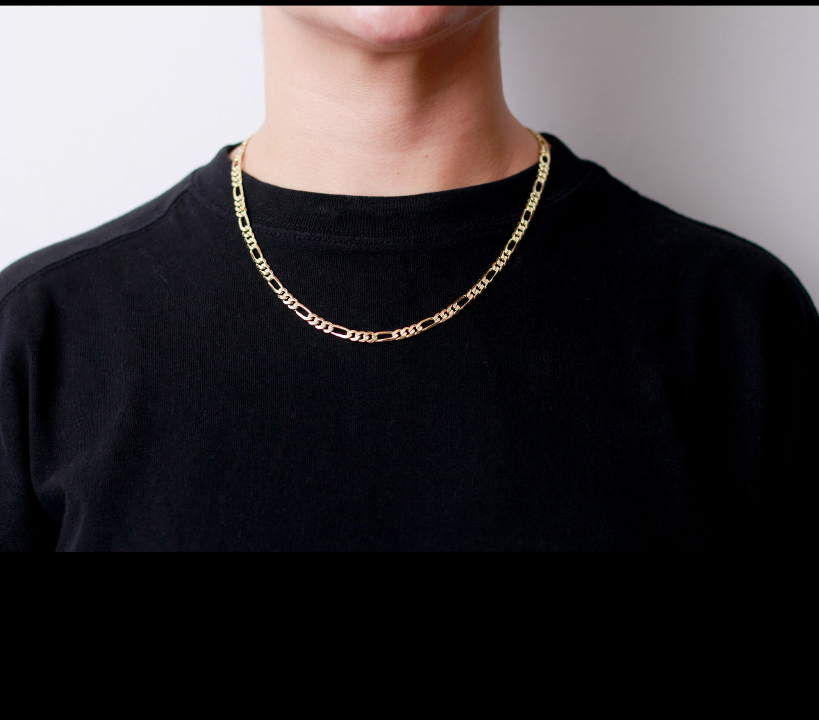 Collar en baño de oro