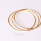 Pulsera  en baño de oro 18k