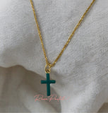 Collar en baño de oro 18k