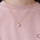 Collar en baño de oro 18k
