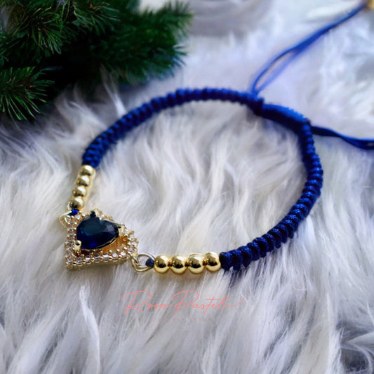 Pulsera en baño de oro 18k