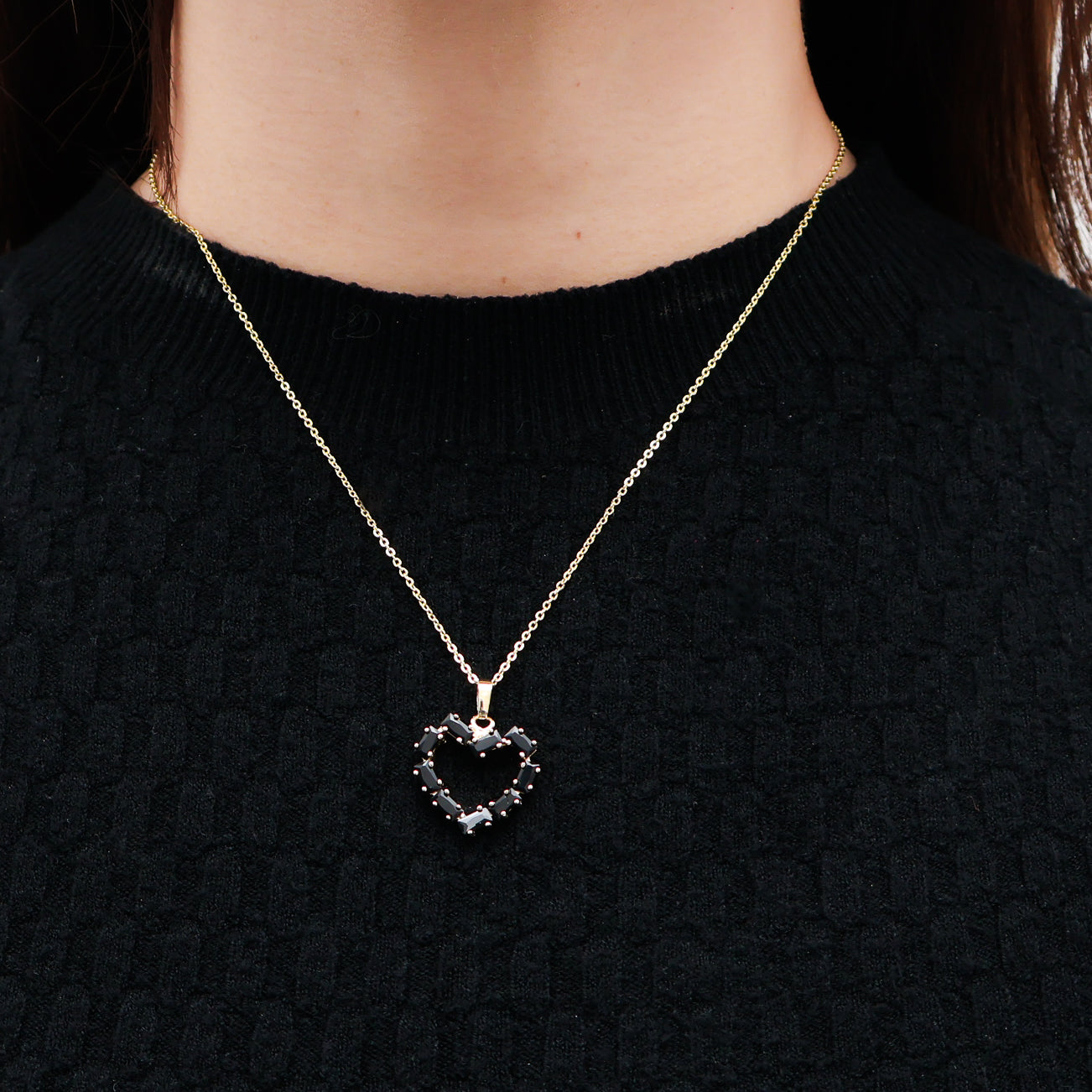 Collar en baño de oro 18k