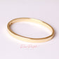 Pulsera  en baño de oro 18k