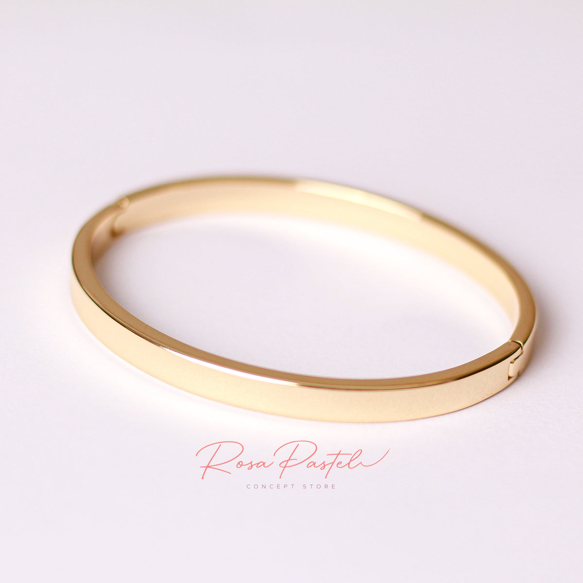 Pulsera  en baño de oro 18k