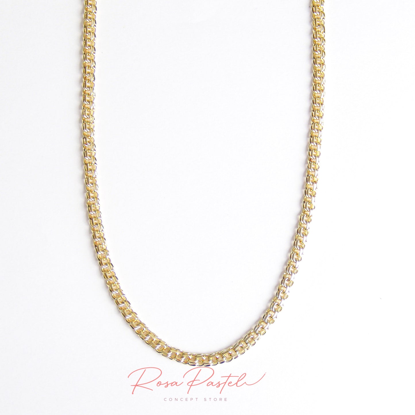 Cadena baño de oro 18k