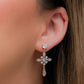 Aretes en baño de oro 18k