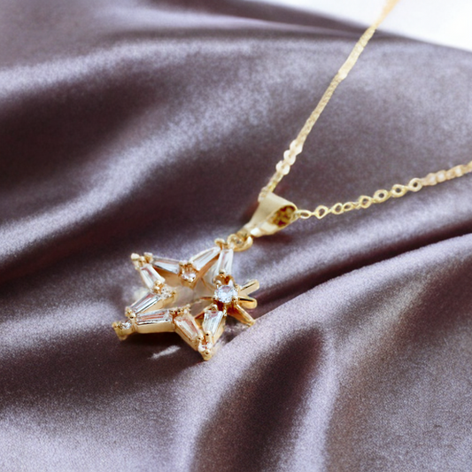 Collar baño de oro 18k