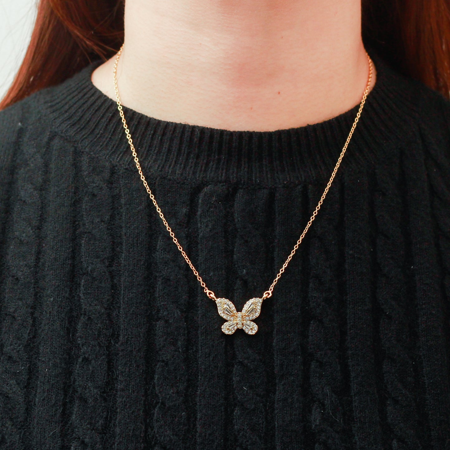 Collar baño de oro 18k