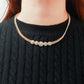 Collar baño de oro 18k