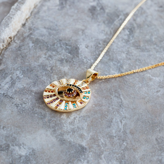 Collar baño de oro 18k