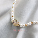 Collar en baño de oro 18k