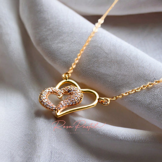 Collar en baño de oro 18k