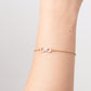 Pulsera en baño de oro de 18k