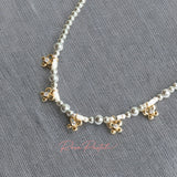 Collar en baño de oro 18k