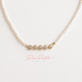Collar en baño de oro 18k